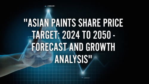 Asian Paints Share Price Target: 2024 to 2050 - Forecast and Growth Analysis