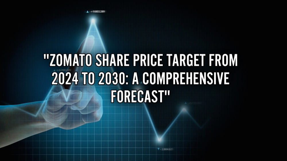 Zomato Share Price Target from 2024 to 2030: A Comprehensive Forecast